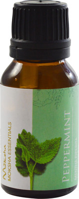 

Moksha Essentials Peppermint Oil 15ml(15 ml)