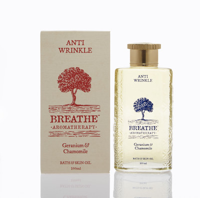 

Breathe Aromatherapy Anti Wrinkle Bath and Skin Oil(100 ml)