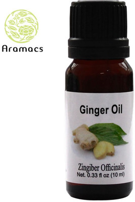 

Aramacs Ginger Essential Oil Pure Therapuetic Grade 10 ML(10 ml)
