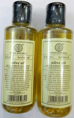 

Khadi Natural olive(420 ml)