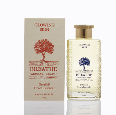 15% OFF on Breathe Aromatherapy Glowing Skin Bath and Skin Oil(100 ml) 15% OFF on Breathe Aromatherapy Glowing Skin Bath and Skin Oil(100 ml)