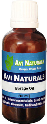

Avi Naturals Borage Oil, 100% Pure, Natural & Undiluted(15 ml)