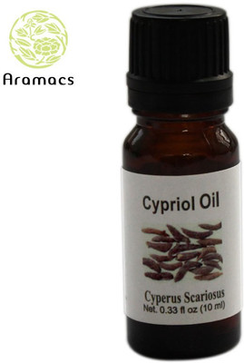 

Aramacs Cypriol (Nagarmotha) Essential Oil Pure Therapuetic Grade 10 ML(10 ml)
