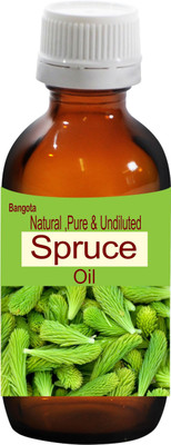 

Bangota Spruce Oil - Natural, Pure & Undiluted -15 ml(15 ml)