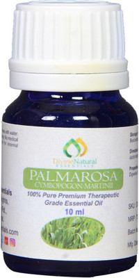 

Divine Natural Essentials Palmarosa Essential Oil, 100% Pure, Undiluted, Aromatherapy, Skincare, Therapeutic Grade.(10 ml)