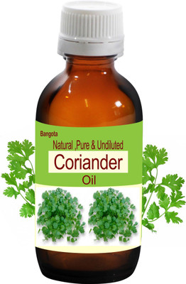 

Bangota Coriander Oil - Natural, Pure & Undiluted -15 ml(15 ml)