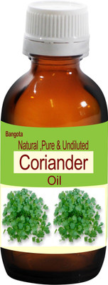 

Bangota Coriander Oil - Natural, Pure & Undiluted -100 ml(100 ml)