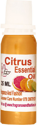 

Fragrance and Fashion Citrus Essential Oil of 25 ml(25 ml)