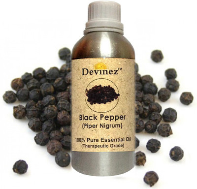

Devinez 500-2005, Black Pepper Essential Oil, 100% Pure, Natural & Undiluted(500 ml)
