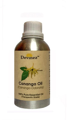 

Devinez Cananga Essential Oil, 100% Pure, Natural & Undiluted, 500-2071(500 ml)