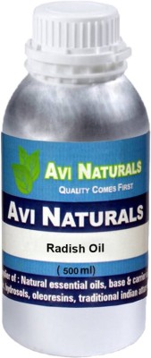 

Avi Naturals Radish Oil, 100% Pure, Natural & Undiluted(500 ml)