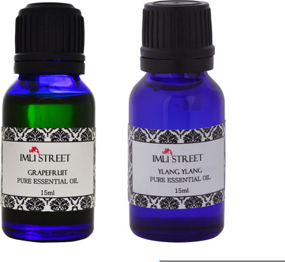 

Imli Street Grapefruit & Ylang Ylang Essential Oil(30 ml)