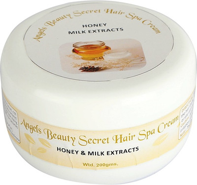 

Angels Beauty Secret HONEY & MILK HAIR SPA CREAM(200 g)