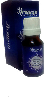 

Armaan 100% Pure Natural Organic Citronella Essential Oil(15 ml)