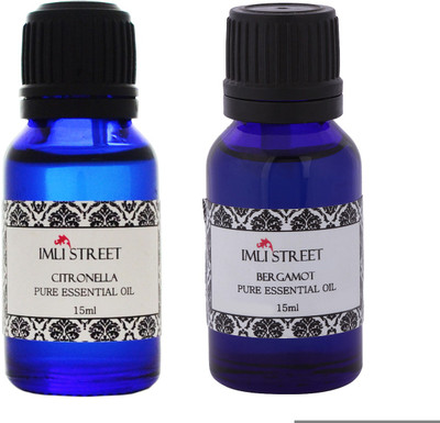 

Imli Street Bergomot & Citronella Essential Oil(30 ml)