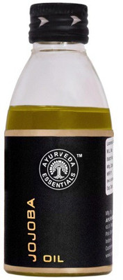 

Ayurveda Essentials 100% Pure, Natural and Cold Pressed Jojoba Oil(100 ml)