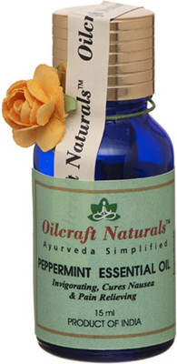 

Oilcraft Naturals Peppermint Essential Oil(15 ml)