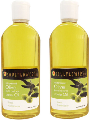 

Soulflower Olive Oil Combo(400 ml)