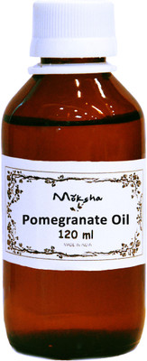

Moksha Pomegranate Oil - Cold Pressed(120 ml)