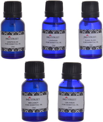 

Imli Street Essential Oil Combo(Pack of 5)(15 ml)