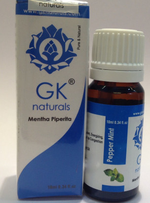 

GK Naturals Peppermint - Premium Essential Oil(10 ml)
