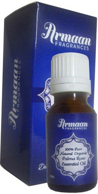 

Armaan 100% Pure Natural Organic Palma Rose Essential Oil(15 ml)