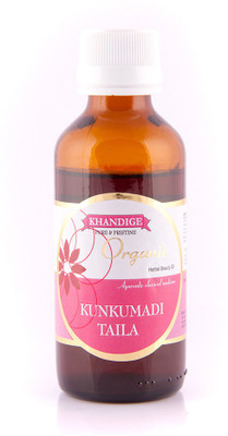 Khandige Organic Kunkumadi Oil(100 ml)