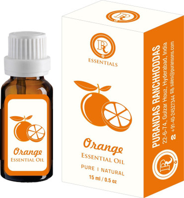 

Purandas Ranchhoddas Prs Orange Essential Oil 15ml(15 ml)