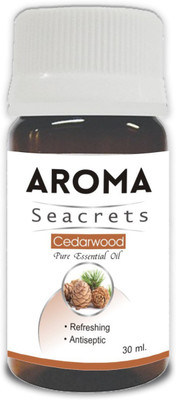 

Aroma Seacrets Cedarwood Pure Essential Oil(30 ml)
