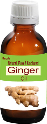 

Bangota Ginger Oil - Natural, Pure & Undiluted -50 ml(50 ml)