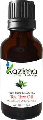 7% OFF on Kazima Pure Tea Tree Oil - Skin And Scalp Treatment(15 ml) 7% OFF on Kazima Pure Tea Tree Oil - Skin And Scalp Treatment(15 ml)
