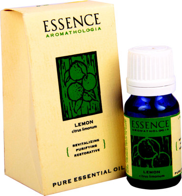 39% OFF on Essence Aromathologia Lemon Pure Essential Oil(10 ml)