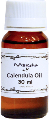 Moksha Calendula Oil - Cold Pressed(30 ml)