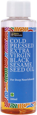 

Bipha Ayurveda Cold pressed Extra Virgin Black Sesame Seed Oil(100 ml)