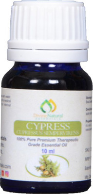 

Divine Natural Essentials Cypress Essential Oil, 100% Pure, Undiluted, Aromatherapy, Skincare, Therapeutic Grade.(10 ml)