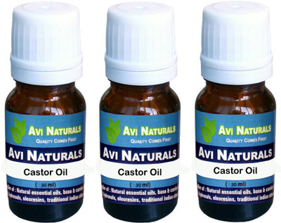 

Avi Naturals Castor Oil(Pack of 3)(90 ml)