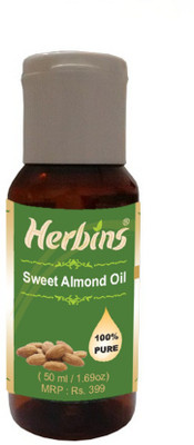 

Herbins Sweet Almond Oil(50 ml)