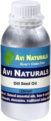 

Avi Naturals Dill Seed Oil, 100% Pure, Natural & Undiluted(250 ml)