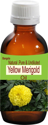 

Bangota Yellow Merigold Oil - Natural, Pure & Undiluted -5 ml(5 ml)