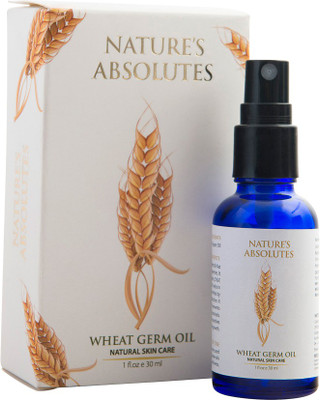 

Nature's Absolutes Wheatgerm Carrier Oil for Face , Hair , Skin - 30 ml(30 ml)