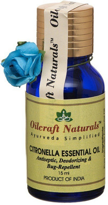 

Oilcraft Natural Citronella Essential Oil(15 ml)