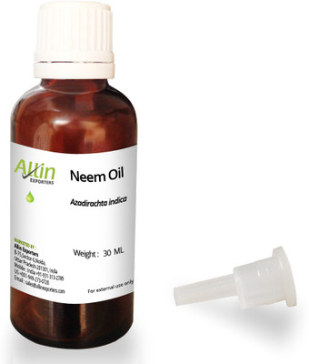 Allin Exporters Neem Oil(30 ml)