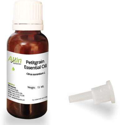 Allin Exporters Petitgrain Essential Oil(15 ml)