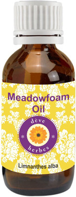 

Deve Herbes Pure Meadowfoam Seed Oil​ 50ml (Limnanthes alba)(50 ml)