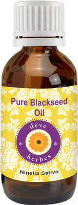 

DèVe Herbes Pure Blackseed Oil 50ml - Nigella Sativa 100% Natural Cold Pressed(50 ml)