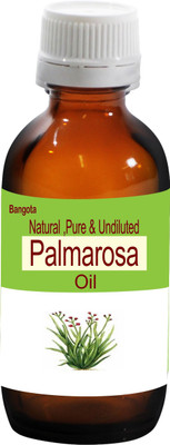 Bangota Palmarosa Oil - Natural, Pure & Undiluted -15 ml(15 ml)