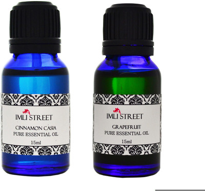 

Imli Street Grapefruit & Cinnamon Casia Essential Oil(30 ml)