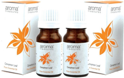 

Aroma Treasures Cinnamon Leaf essential oil (pack of 2)(20 ml)