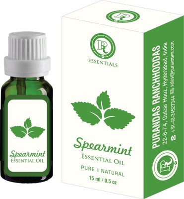 

Purandas Ranchhoddas Prs Spearmint Essential Oil 15ml(15 ml)