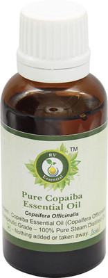 

R V Essential Pure Copaiba Essential Oil 15ml- Copaifera Officinalis(15 ml)
